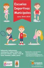 escuelas deportivas municipales curso 18-19