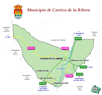 Plano del Municipio
