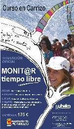 CURSO DE MONITOR DE TIEMPO LIBRE