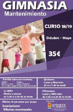 Gimnasia de Mantenimiento