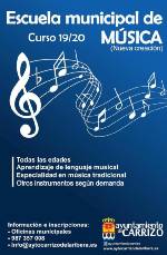 Escuela municipal de  MÚSICA