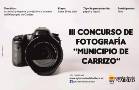 III CONCURSO DE FOTOGRAFÍA 