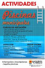ACTIVIDADES PISCINAS MUNICIPALES 2019