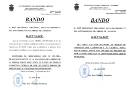 Bandos medidas preventivas contra Coronavirus