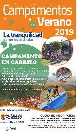 campamento de verano 2019