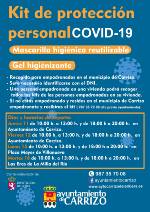 KIT DE PROTECCIÓN PERSONAL COVID-19