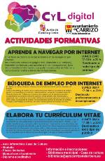 Actividades Formativas 2018 Aula informática