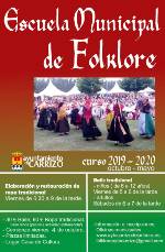 ESCUELA MUNICIPAL DE FOLKLORE Curso 2019-2020