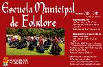 Escuela Municipal  de Folklore curso 2018-2019