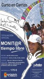 Curso monit@r tiempo libre. Titulación oficial