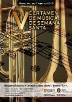 V CERTAMEN DE MÚSICA DE SEMANA SANTA Municipio de Carrizo
