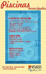 ACTIVIDADES PISCINAS MUNICIPALES 2018