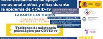 Recomendaciones y consejos  crisis sanitaria  Covid -19