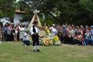 Chifla de tres agujeros y tamboril